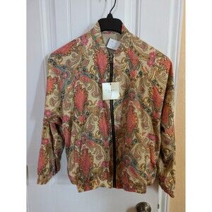 Cadiz Bomber Jacket By Paani Size S